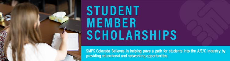 Student Membership Scholoarship Banner