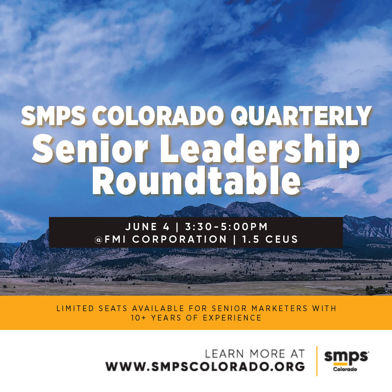 Quarterly Senior Roundtable