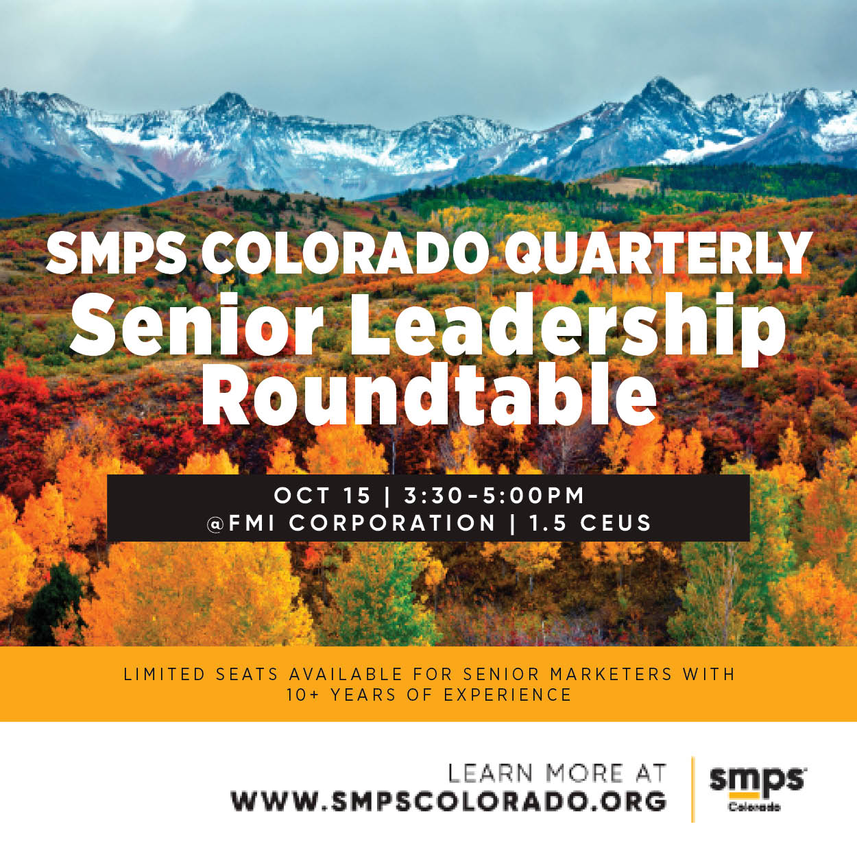 Quarterly Senior Roundtable