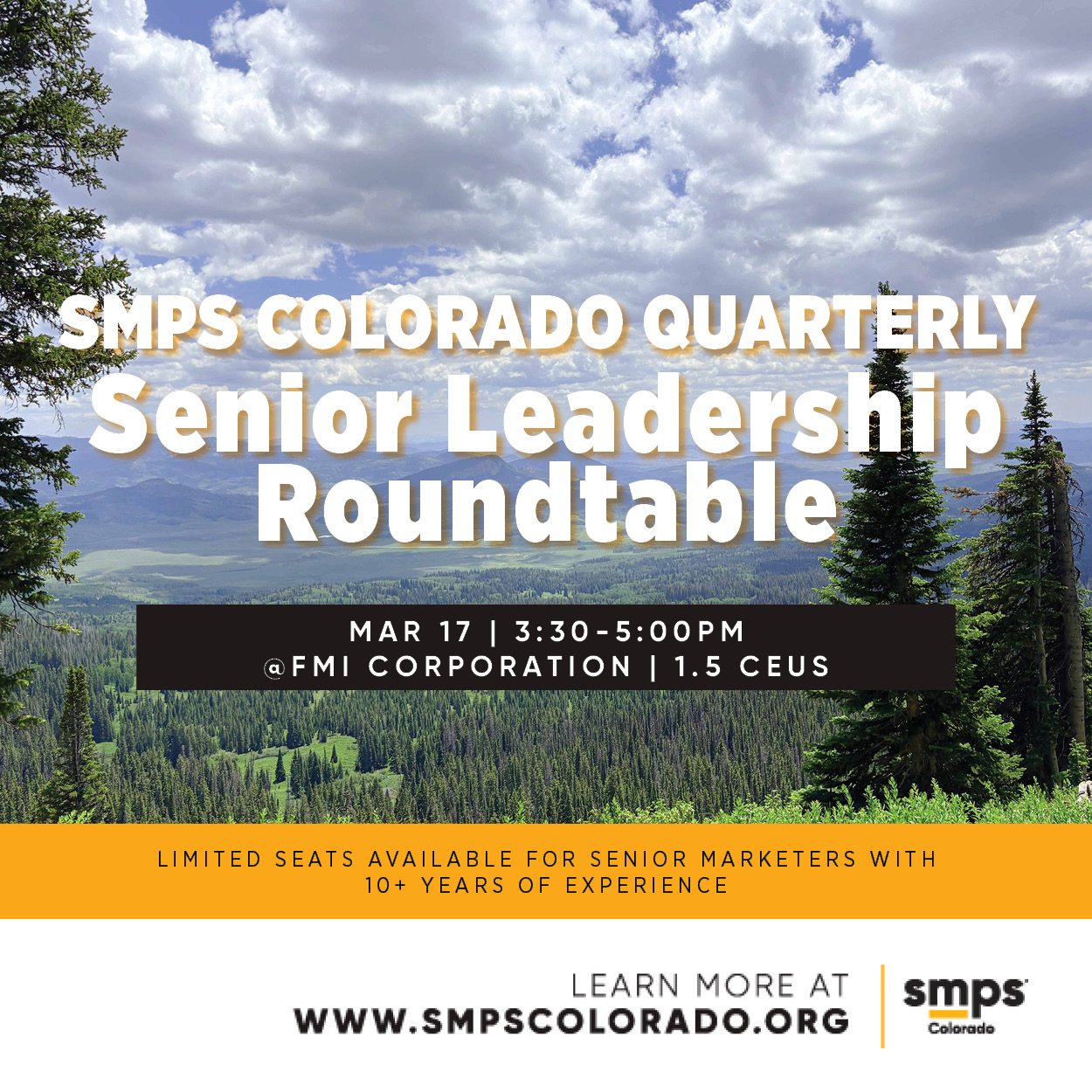Quarterly Senior Roundtable