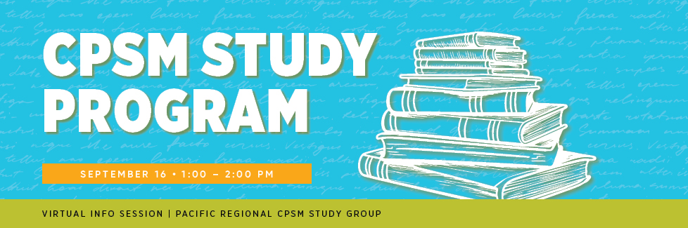 CPSM Study Group Info Session