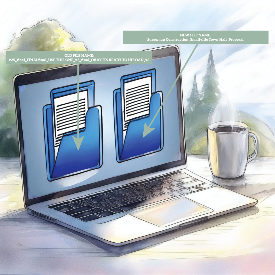 Computer screen showing program automating tasks